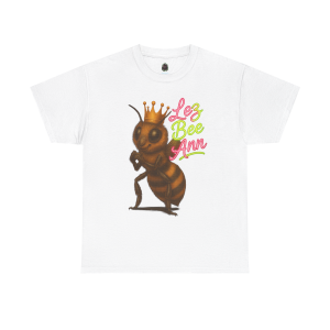 Lez Bee Ann – Funny Queen Bee LGBTQ+ T-Shirt